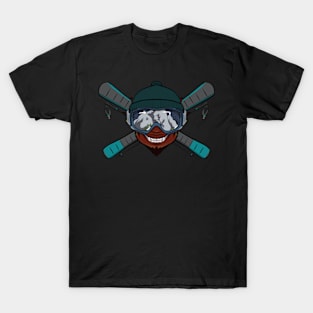 Skiing Devil (no caption) T-Shirt